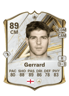 Steven Gerrard FUT card