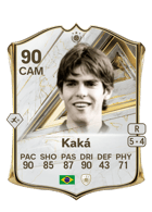 Kaká FUT card
