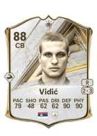 Nemanja Vidić FUT card