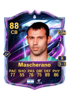 Javier Mascherano FUT card