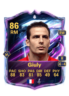 Ludovic Giuly FUT card