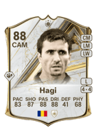 Gheorghe Hagi FUT card
