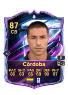 Iván Córdoba FUT card