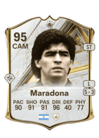 Diego Armando Maradona FUT card