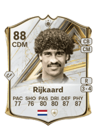 Frank Rijkaard FUT card