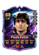 Paulo Futre FUT card
