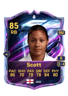 Alex Scott FUT card