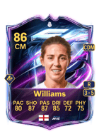 Fara Williams FUT card