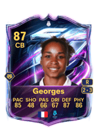 Laura Georges FUT card