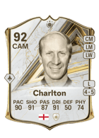 Bobby Charlton FUT card