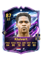 Patrick Kluivert FUT card