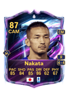 Hidetoshi Nakata FUT card