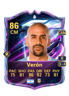 Juan Sebastián Verón FUT card
