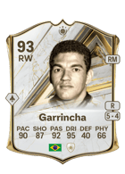 Garrincha FUT card