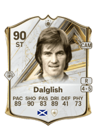 Kenny Dalglish FUT card