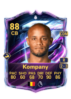 Vincent Kompany FUT card