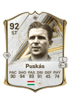 Ferenc Puskás FUT card