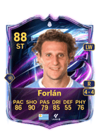 Diego Forlán FUT card