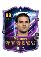 Rafael Márquez FUT card