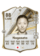 Yuki Nagasato FUT card