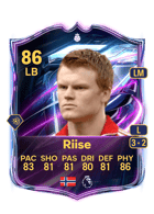 John Arne Riise FUT card