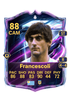 Enzo Francescoli FUT card