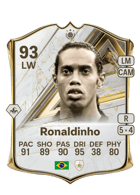 Ronaldinho FUT card