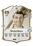 Hristo Stoichkov FUT card