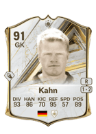 Oliver Kahn FUT card