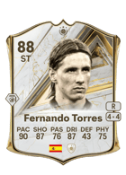 Fernando Torres FUT card