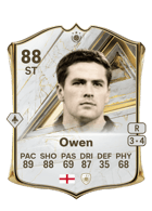 Michael Owen FUT card