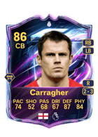 Jamie Carragher FUT card