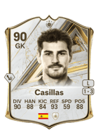 Casillas FUT card