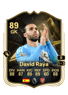 David Raya FUT card