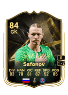 Matvey Safonov FUT card
