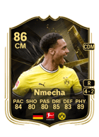 Felix Nmecha FUT card