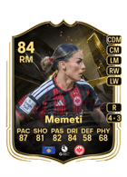 Erëleta Memeti FUT card