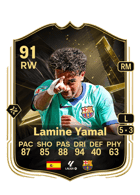 Lamine Yamal FUT card