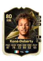 Trent Koné-Doherty FUT card