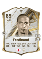 Rio Ferdinand FUT card