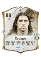 Hernán Crespo FUT card