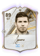 Sergio Agüero FUT card