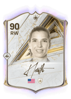 Tobin Heath FUT card