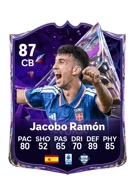 Jacobo Ramón FUT card