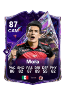 Gilberto Mora FUT card