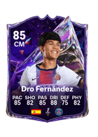 Dro Fernández FUT card