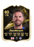 Jordan Henderson FUT card