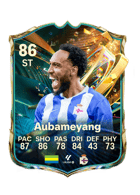 Pierre-Emerick Aubameyang FUT card