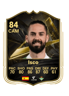 Isco FUT card