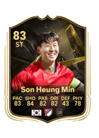 Son Heung Min FUT card